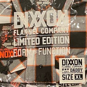 Dixxon Fat Daddy Flannel XL